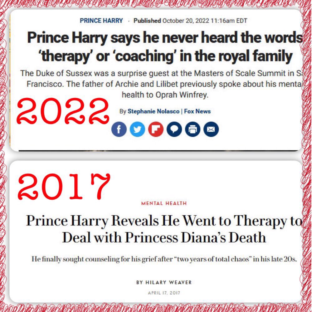 #PrinceHarryIsALiar