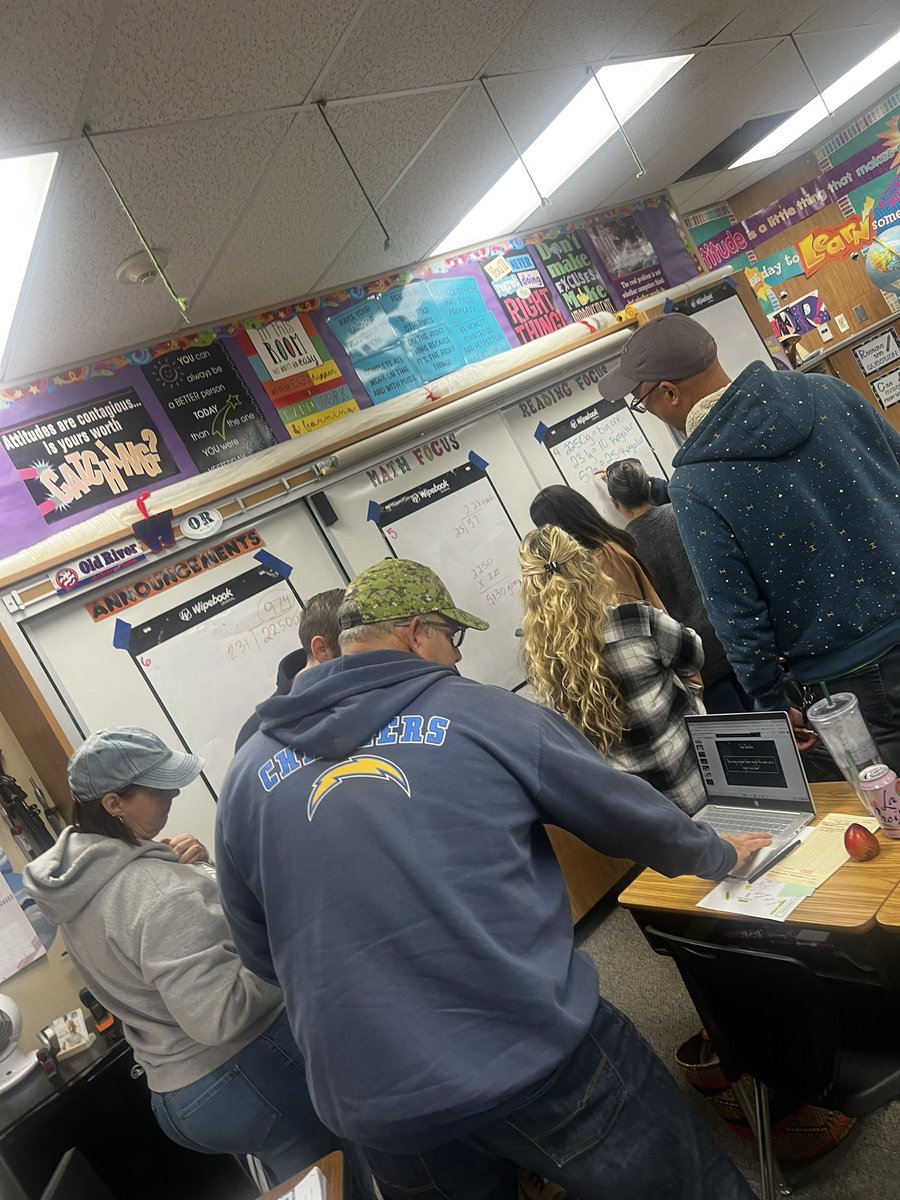 What’s more fun than laundry on a Saturday? Presenting math tasks, math assessing and advancing questioning with people that are loads of fun! 🤩 thank you! <a href="/AlisaMarieEDU/">Alisa Marie Hamilton</a> for allowing me to see how your amazing brain works. Great seeing <a href="/WrightMath314/">Hilda Wright</a> Brandi and Sumeet!