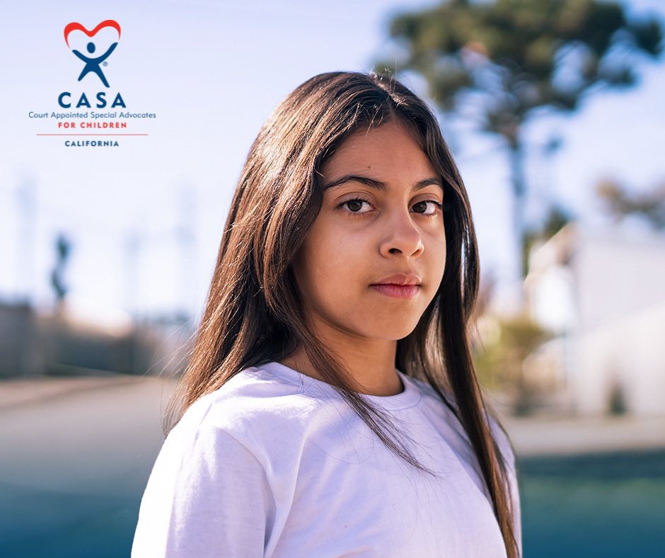 “Volunteering for CASA is the best thing I've ever done in my life. 💛” Preventing neglect, promoting hope. Learn more at californiacasa.org. #CASAVolunteers
