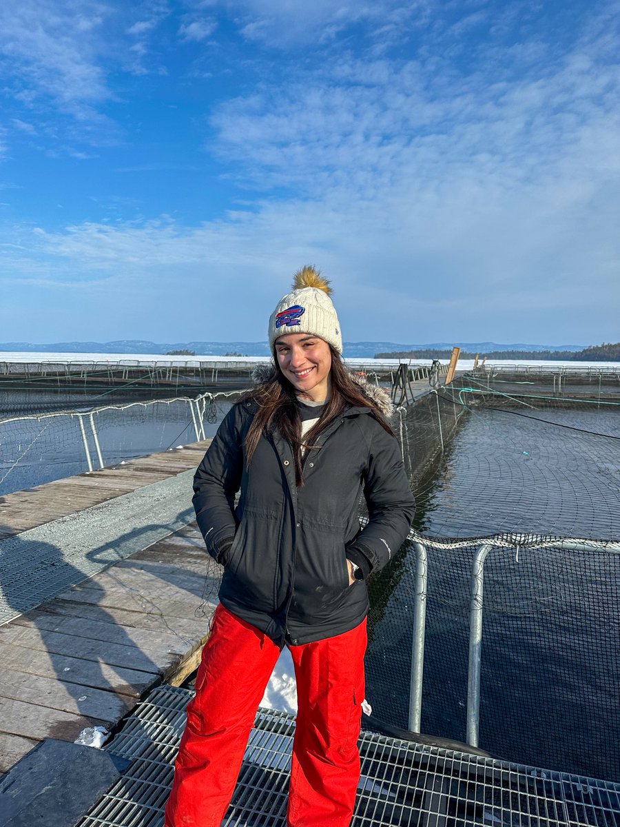 Emily De Sousa | Sustainable Seafood Educator 🚢 (@emilyseaside) on Twitter photo Welcome to fish farming in Northern Ontario. 🐟🇨🇦 Welcome to fish farming in Northern Ontario. 🐟🇨🇦