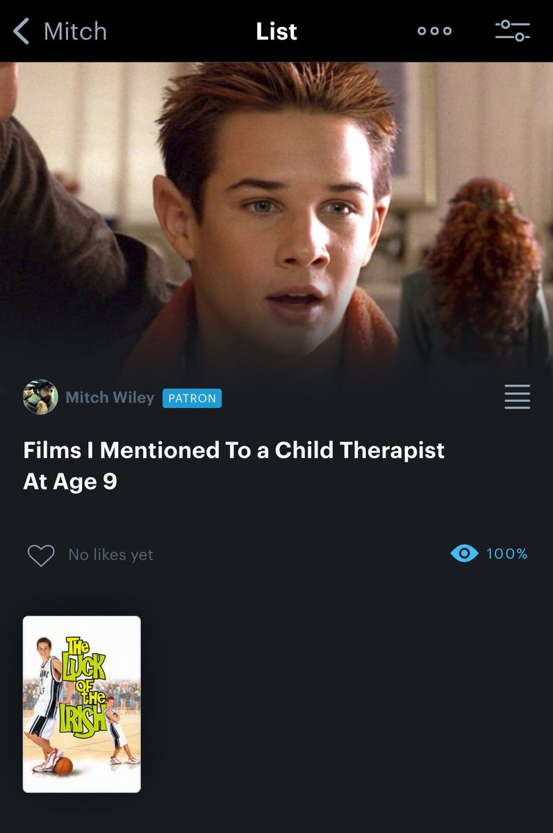 And of course the companion list