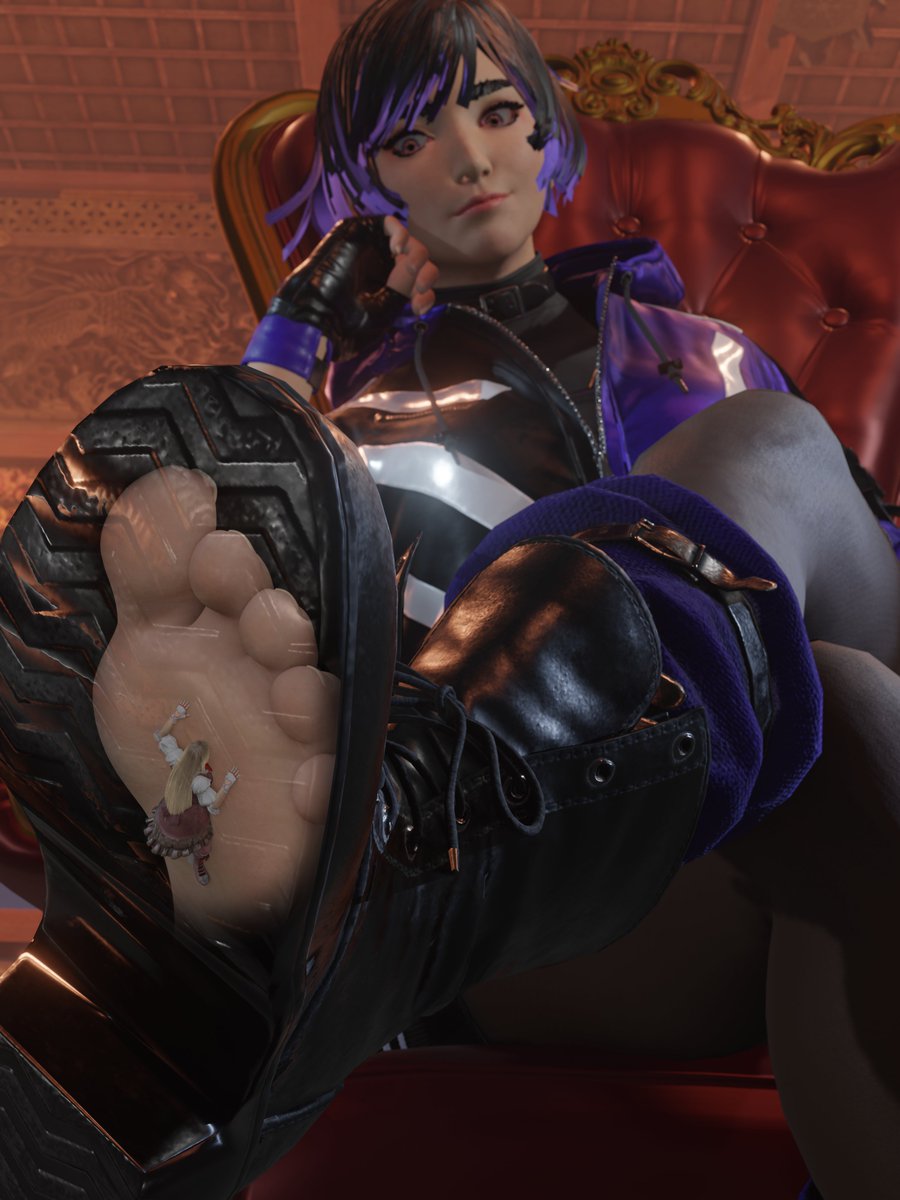 KarinOmegaGTS's tweet photo. Met Your Match 😈

#giantess #TEKKEN #Sizetwitter https://t.co/0cvKj2U7vG