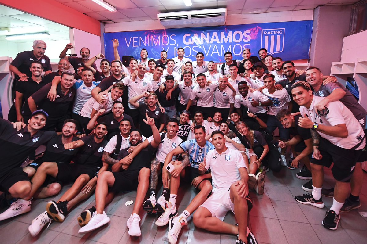Vinimos, ganamos y nos fuimos ✅

Veni, vidi, vici 👊🏻