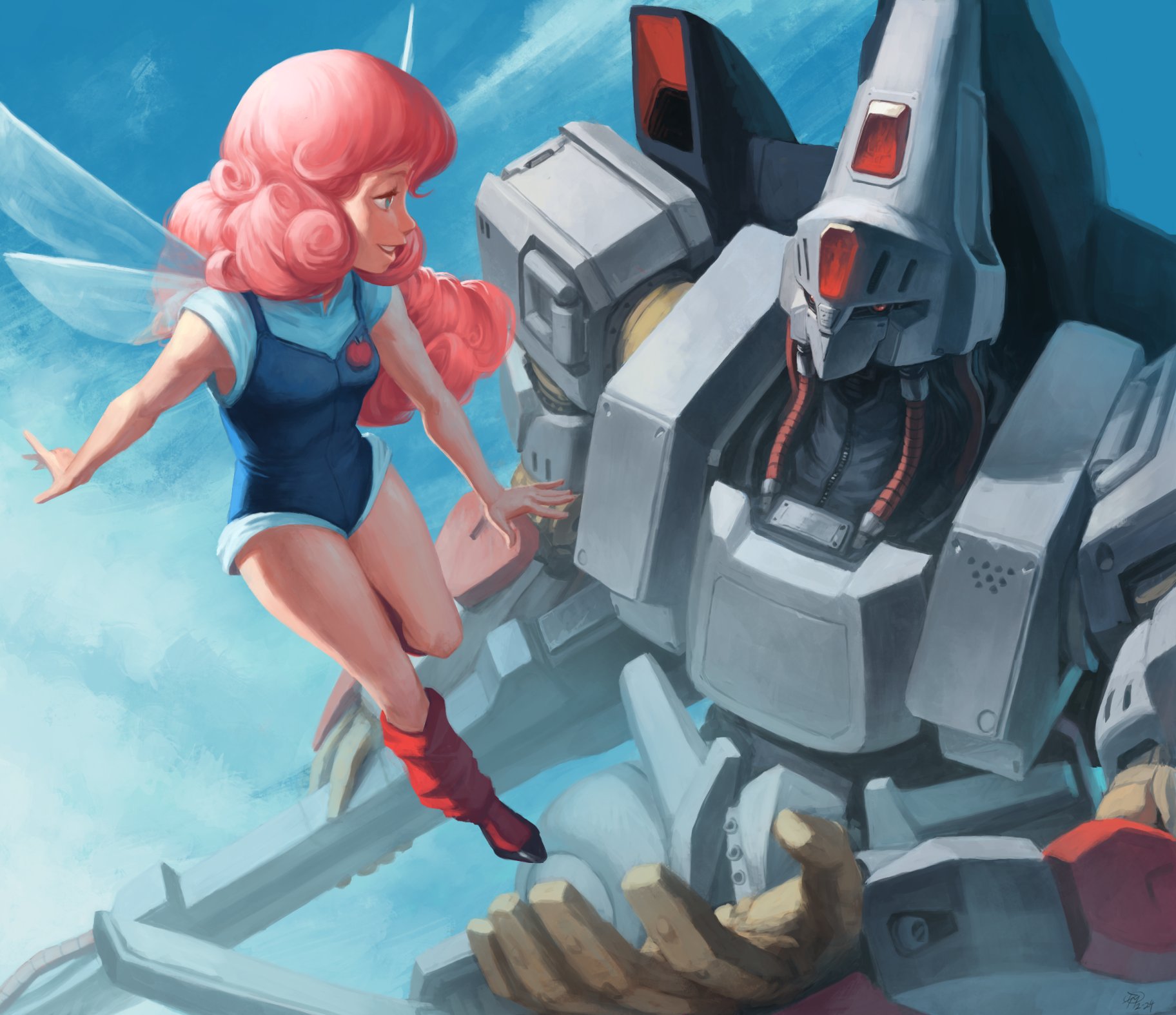 THE ART OF 重戦機エルガイム THE ART OF L.GAIM 重戦機エルガイム