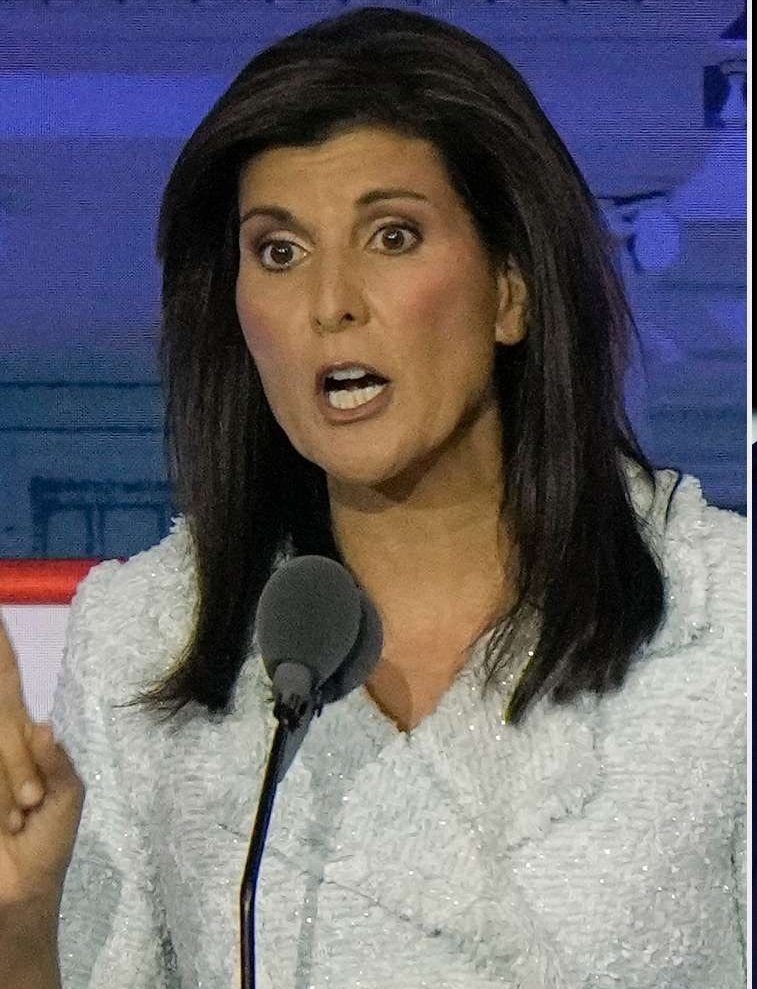 So will Nikki be giving another victory speech after she loses again? 🤣