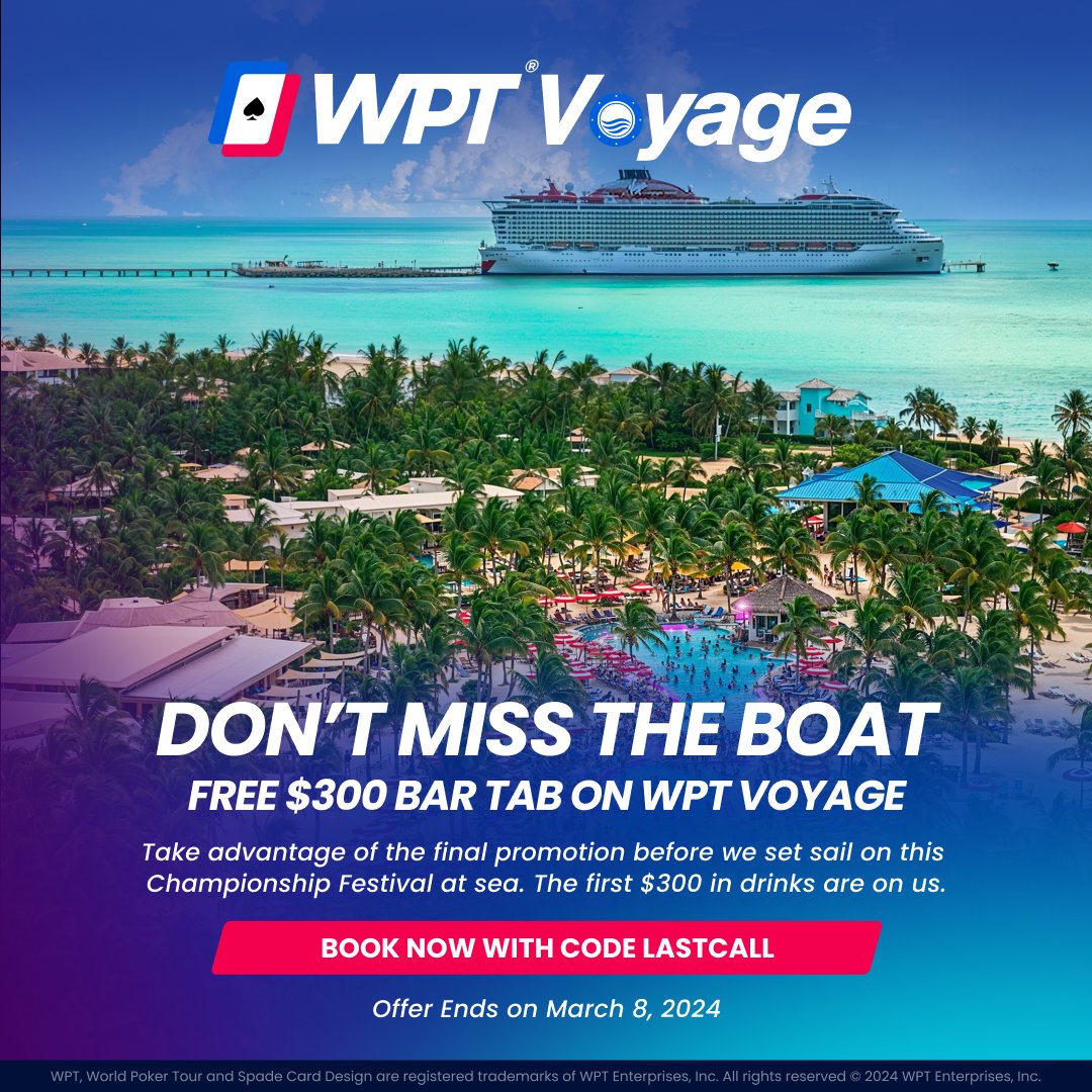 World Poker Tour tweet media