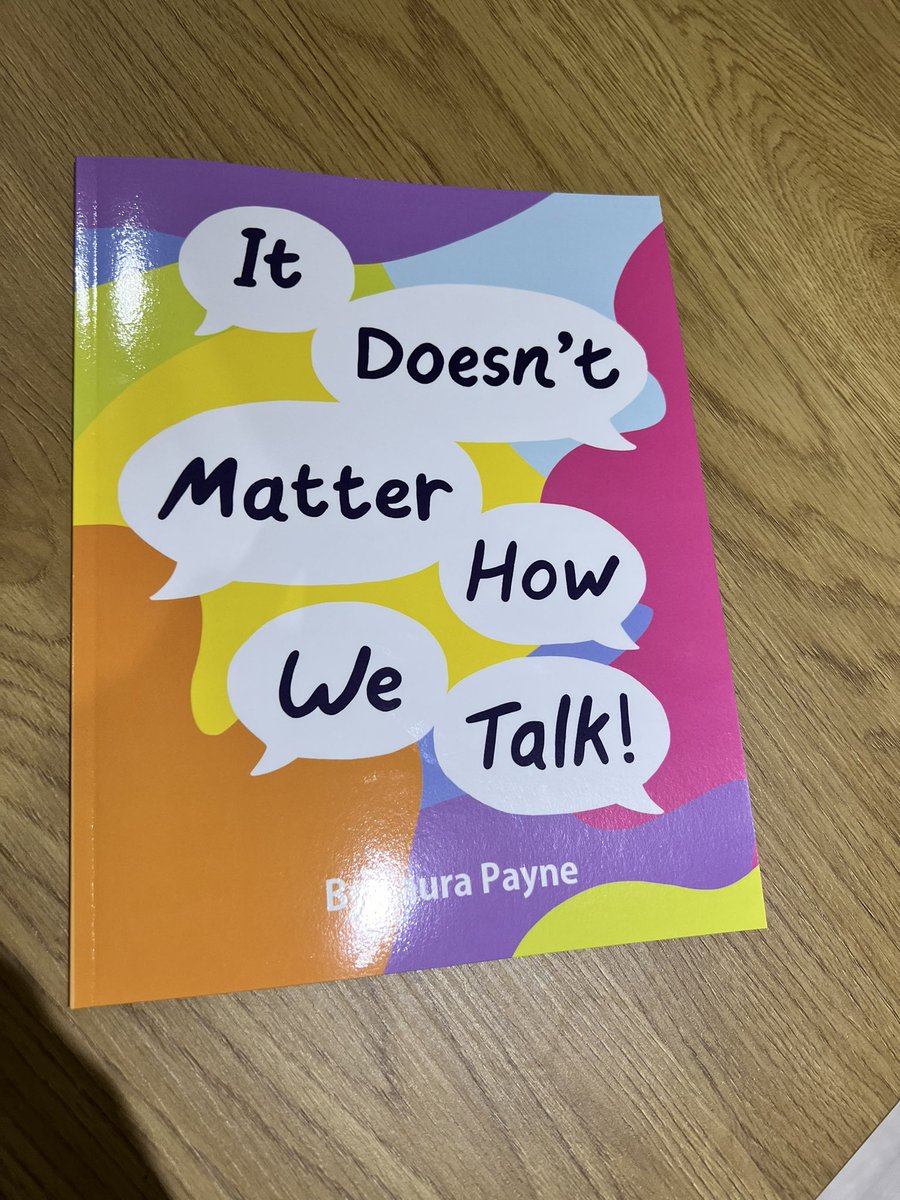 Jordan_SLTA's tweet image. I’ve got mine… have you got yours?? How amazing that my colleague is the author of this book, well done @LauraPayneSLT 💙