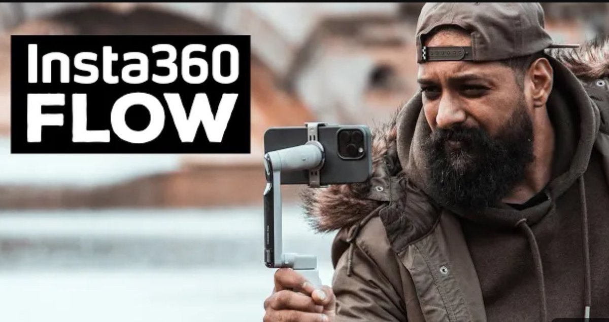 anil_dave's tweet photo. This might be the best travel gimbal for the iPhone 15 Pro Max 👀
Check out my thoughts on the insta360 Flow Gimbal and it's Deep Track AI technology!🔥 #gimbal #filmmakers #filmmaking 

https://t.co/XbCWgKJJj8 https://t.co/9qYGFtOWqR