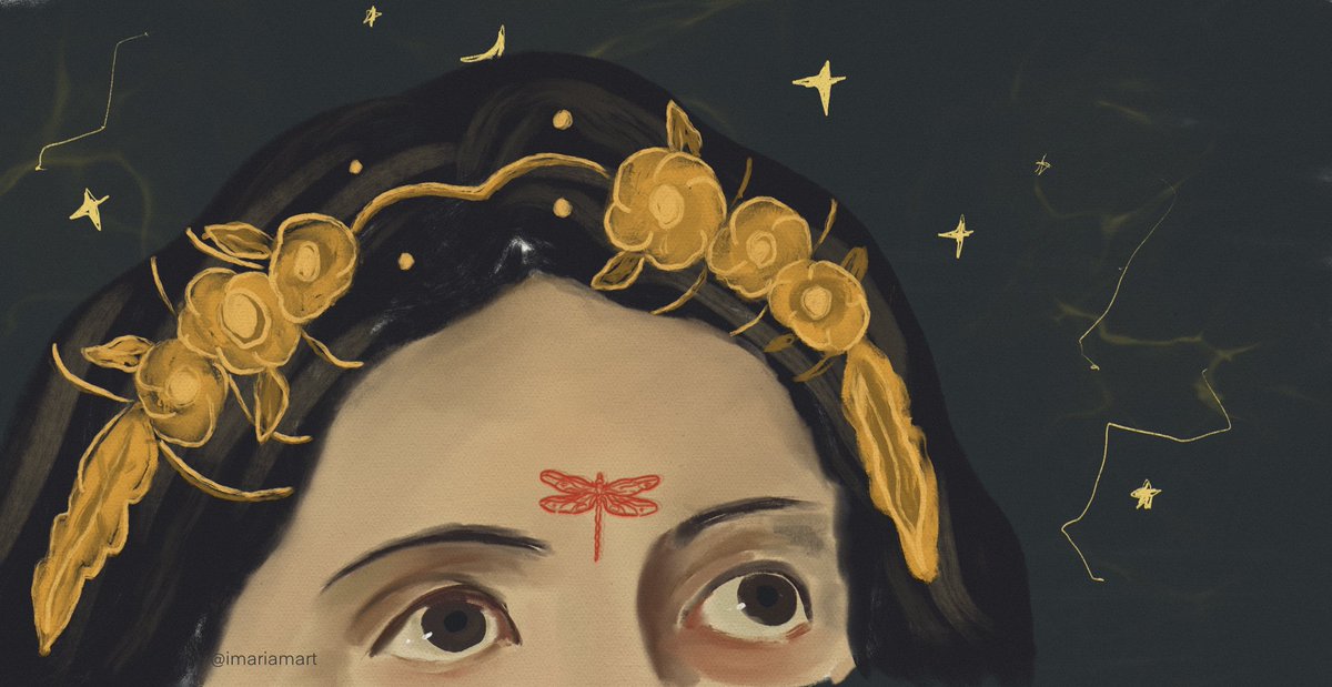 عيناكِ غابتا نخيلٍ ساعةَ السحَرْ،
أو شُرفتان راحَ ينأى عنهما القمرْ.
عيناكِ حين تَبسمانِ تورقُ الكروم.
وترقص الأضواء... كالأقمار في نهَرْ