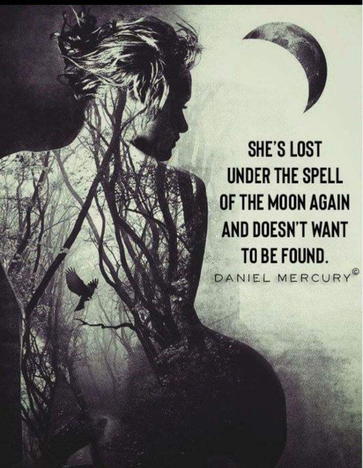 SuzyManning's tweet photo. May you experience being lost under the spell of the full Snow Moon this weekend. Trust what you know &amp; feel. You are powerful. https://t.co/rYuKTpWJtg