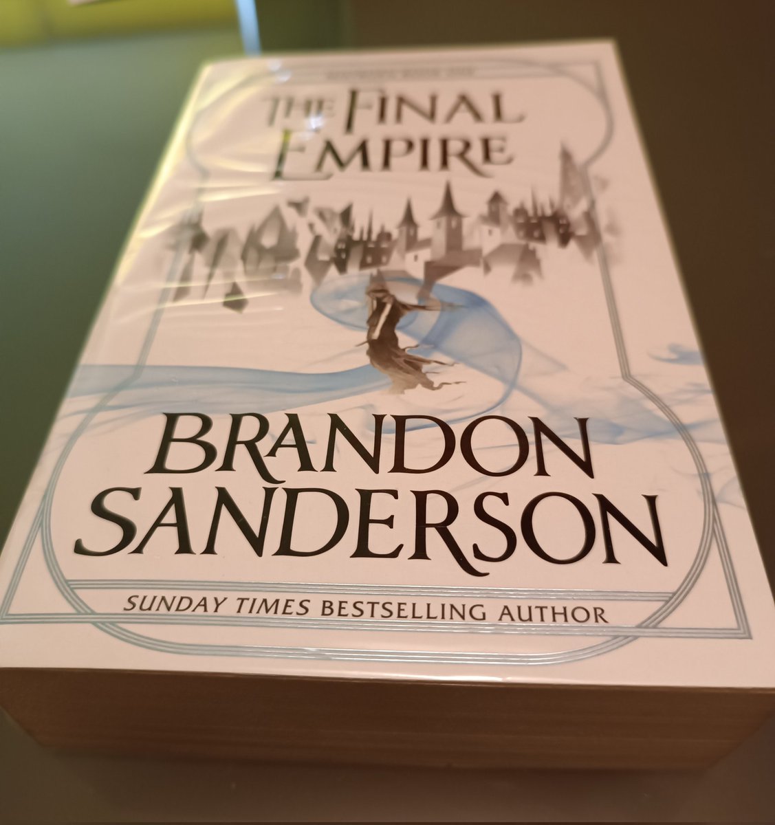 MjQui's tweet image. Alucinando con la primera novela que leo del Cosmere 🧡. @Rasloc92 llevaba meses recomendandomelos pero por fin me animé al escuchar a @saiherrero y @kuronime en @Cosmere16Pod