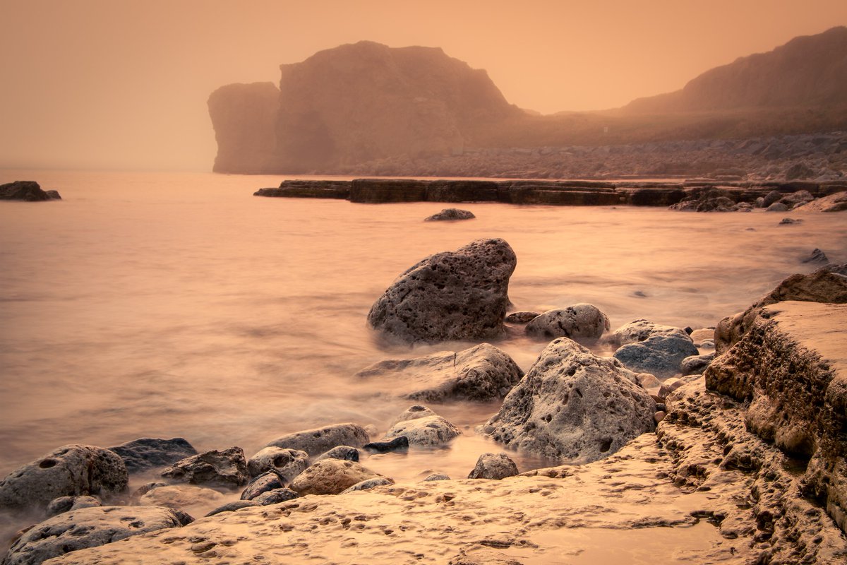 Fenechimages's tweet photo. Beautiful morning at the coast, with sunrise and fog coming together to make some atmospheric stuff. I've always loved this rock for some reason and this sort of shot makes the most of it! See this one in issue 274 of Digital Photographer Magazine https://t.co/VIC1hiFese https://t.co/WL0UMCXozK