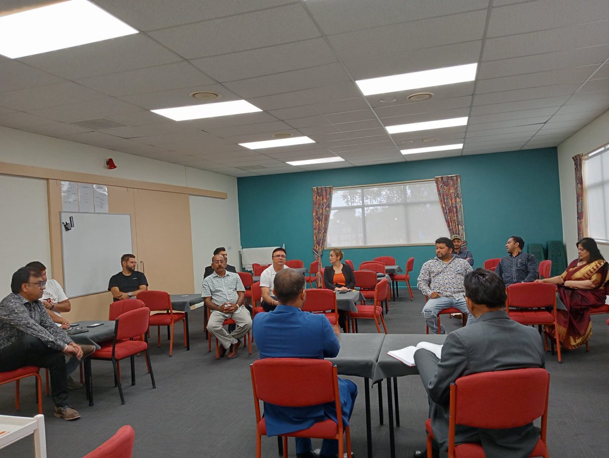 High Commission organised an Open House and Consular Camp in Palmerston North, addressing queries from members of the Indian community regarding consular services, business opportunities, and other initiatives undertaken by the High Commission. @MEAIndia @DiasporaIndiaNZ