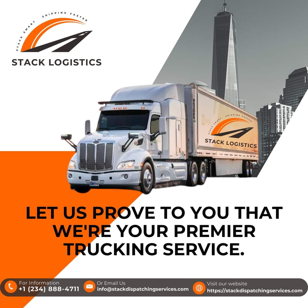 Stackdispatch's tweet image. Avoid overpaying for dry #freight shipping! Stack Logistics offers both #FTL and #LTL options, ensuring you get the right fit at the right price. Don't settle for #truckload rates on smaller #shipments.
For more information visit our website stackdispatchingservices.com