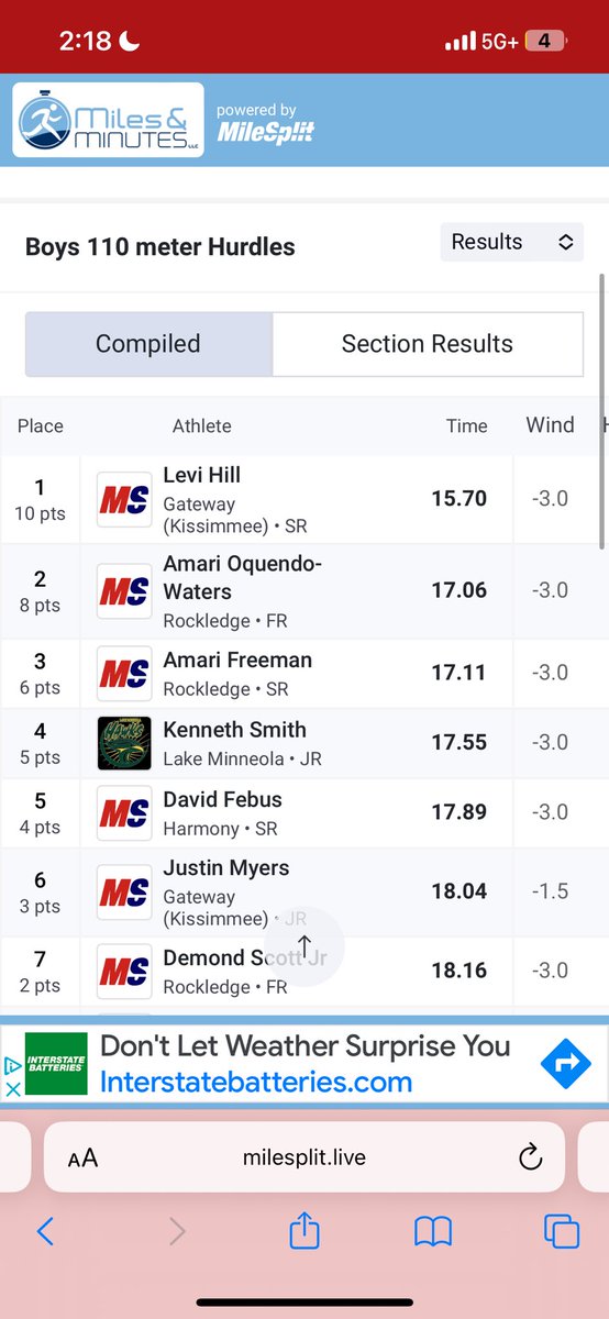 Amari Oquendo ‘27 DB (@amarioquendo321) on Twitter photo Did Good today at Saint Cloud track meet. Got a PR in both events ‼️ more to come #onlyup <a href="/TRONE2/">Coach T-Rone</a> <a href="/DBUGURU93/">Coach T.j.🙅🏾♂️</a> Did Good today at Saint Cloud track meet. Got a PR in both events ‼️ more to come #onlyup <a href="/TRONE2/">Coach T-Rone</a> <a href="/DBUGURU93/">Coach T.j.🙅🏾♂️</a>