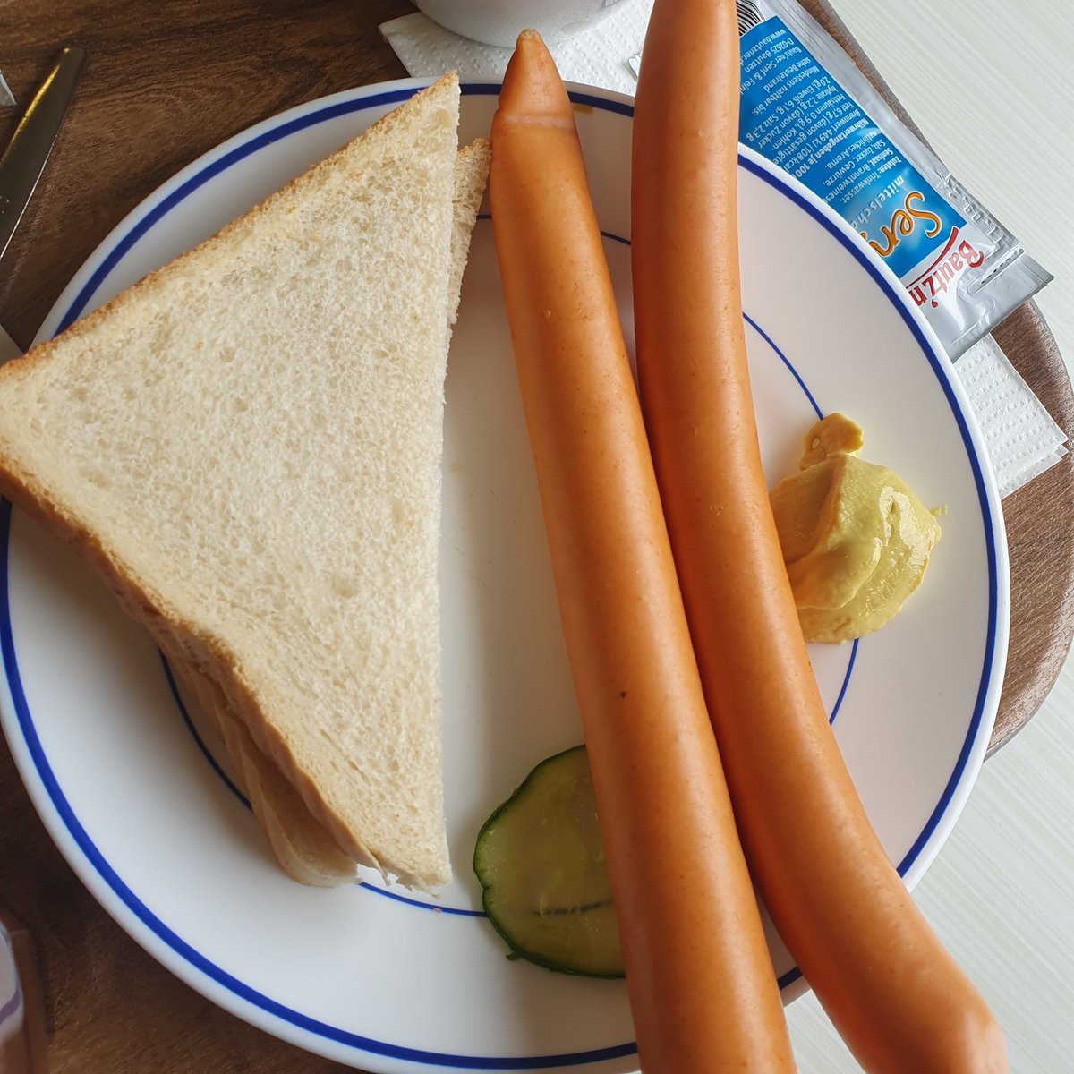Nordfriesische Gourmetkultur in einem Bild.....