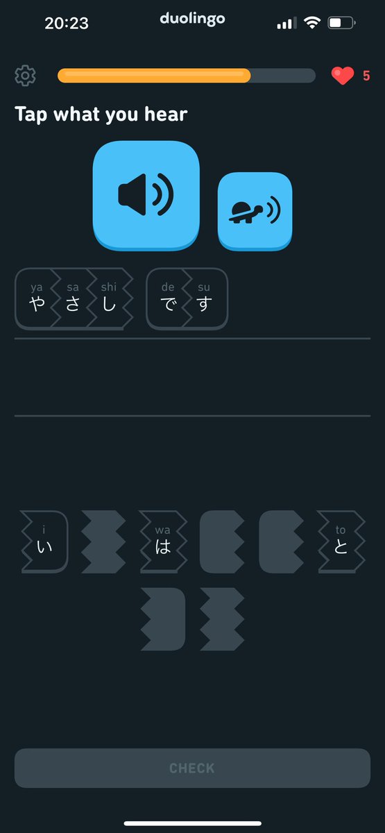 salamchicc's tweet photo. @duolingo I can’t seem to pass this lesson on duolingo, although my answer is correct. This happend before and when I reinstalled the app, the bug was gone. But that won’t work now. Any way you can fix this? https://t.co/IFBnCLKPlq