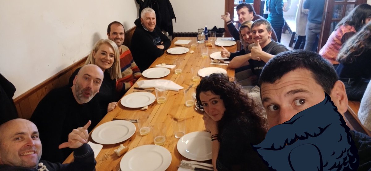 Ba gustura egon garete #txiotx24 ospatzen