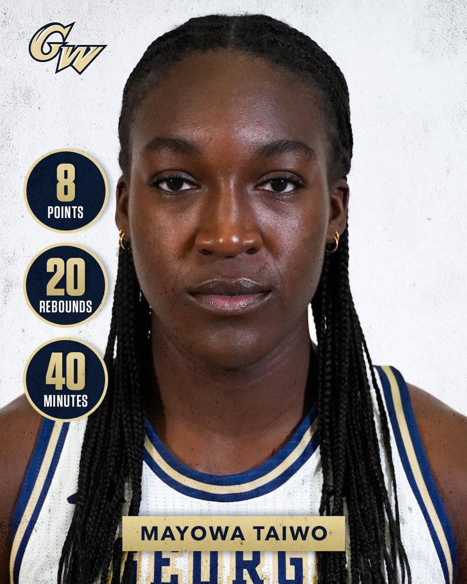 Career-high 20 rebounds ✅
1,000 (and counting) career rebounds ✅
Didn't come off the court today ✅
PLAYER OF THE GAME ✅