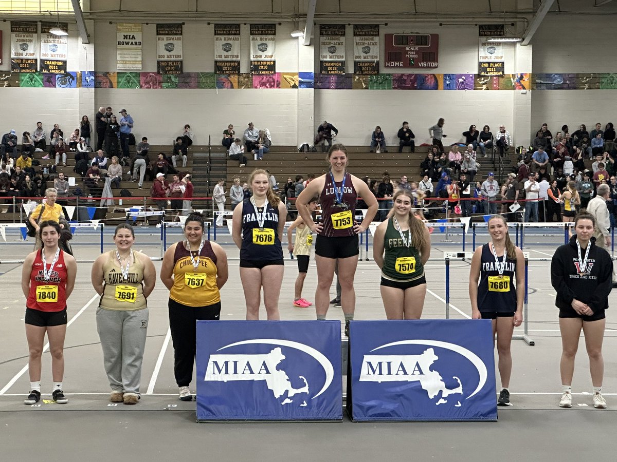 FHS Throwers (@fhs_throwers) on Twitter photo Competitors! FHS throwers <a href="/lilydeforge11/">Lily Deforge</a> enters MIAA all state meet ranked 4th and takesπ₯- PR and new SR (40β6.5β). <a href="/elizabe82032317/">elizabeth</a> entered at 14th and takes 5th with a PR (38β0β). Both qualify for NEs & Nationals! <a href="/FHSGirlsSports/">FHS Girls Sports</a> <a href="/FHS_girlsXC/">Franklin Girls TF & XC</a> <a href="/FHSSports/">FranklinAthletics</a> <a href="/HockomockSports/">HockomockSports</a> Competitors! FHS throwers <a href="/lilydeforge11/">Lily Deforge</a> enters MIAA all state meet ranked 4th and takesπ₯- PR and new SR (40β6.5β). <a href="/elizabe82032317/">elizabeth</a> entered at 14th and takes 5th with a PR (38β0β). Both qualify for NEs & Nationals! <a href="/FHSGirlsSports/">FHS Girls Sports</a> <a href="/FHS_girlsXC/">Franklin Girls TF & XC</a> <a href="/FHSSports/">FranklinAthletics</a> <a href="/HockomockSports/">HockomockSports</a>
