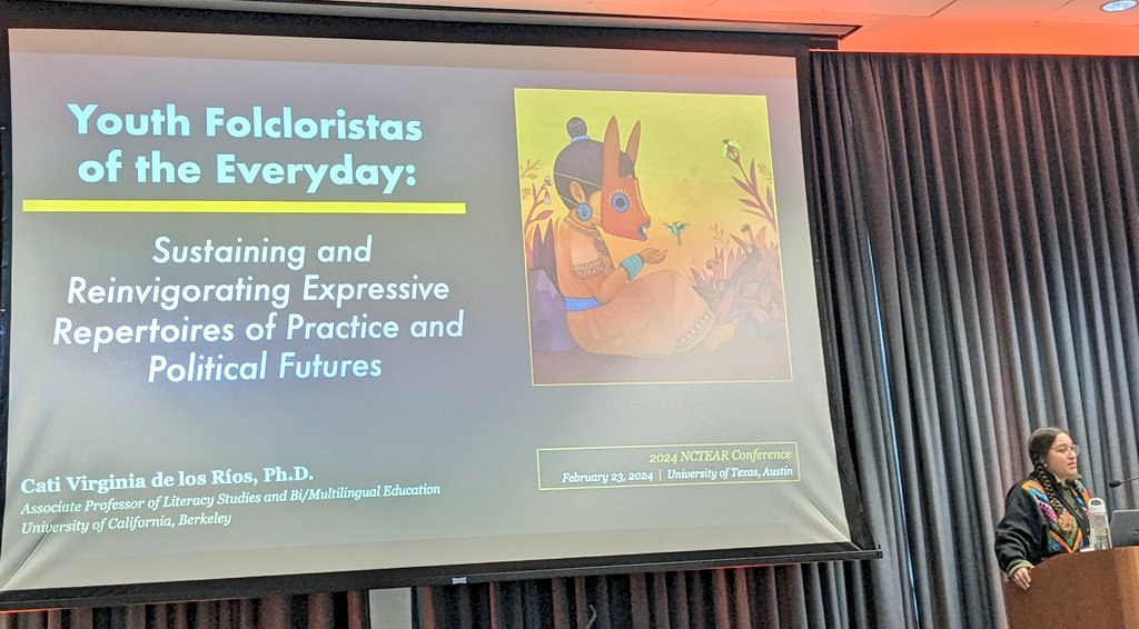 emytomita's tweet image. #NCTEAR24 What a great start of the conference! #powerful #assetbased