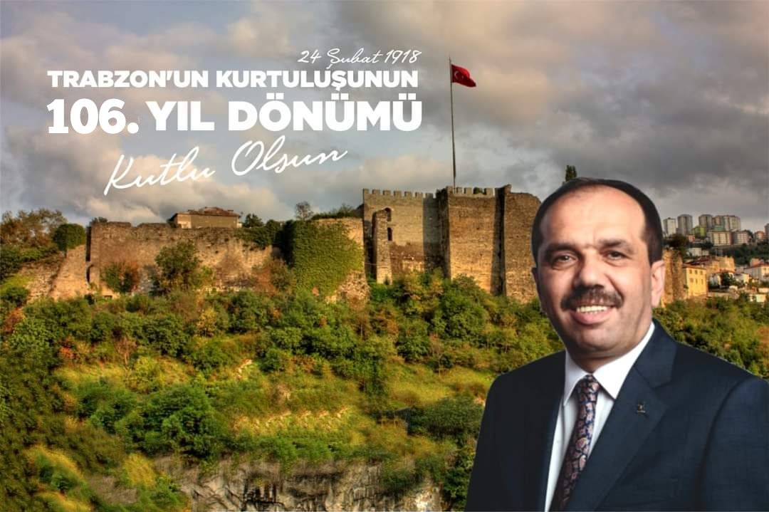 Trabzon'umuzun düşman işgalinden kurtuluşunun 106. yıl dönümünü kutluyor, kurtuluş destanının tüm kahramanlarını rahmetle ve minnetle yad ediyorum.. Allah birlik ve beraberliğimizi daim eylesin. Hemşehrilerime selam olsun.