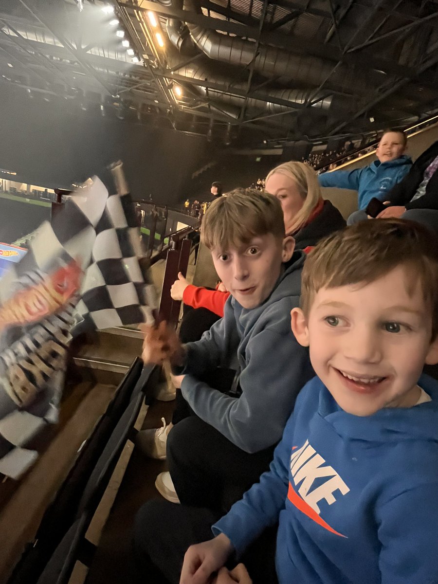 MathewFogg's tweet photo. #HotWheelsMonsterTrucksLive https://t.co/3geffShwX6