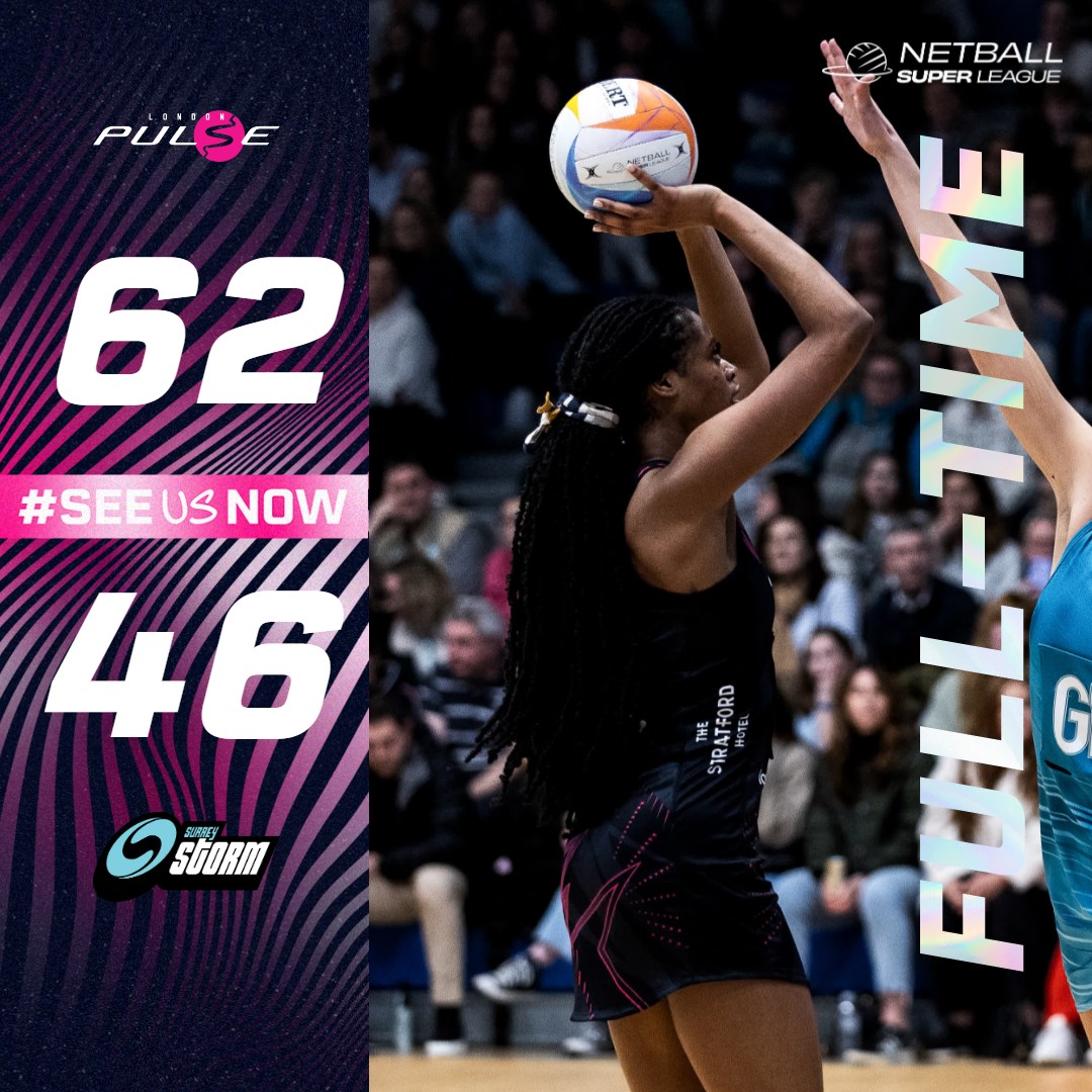 London Pulse Netball tweet media