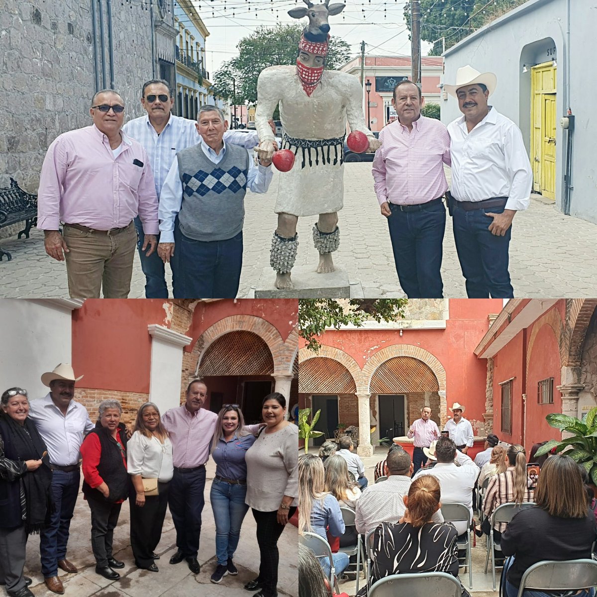 Llegando a #ElFuerte #Sinaloa a saludar a mi amigo Favian Cota #AarónIrízar