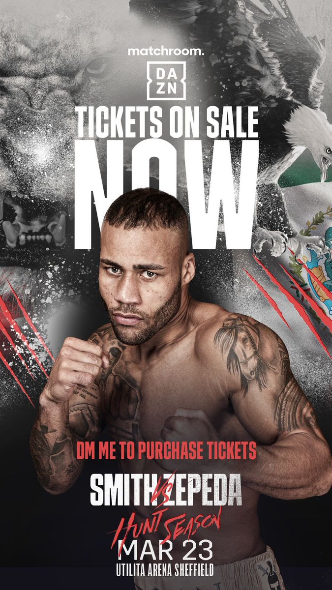 £40 &amp; £60 🎟️