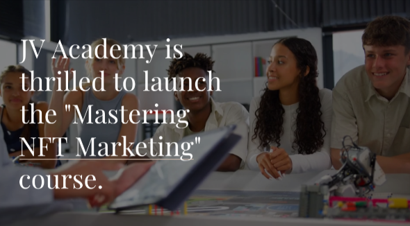 🚀 Brace yourselves for the ultimate NFT marketing experience! Our upcoming course arrives on February 28th! 🚀 Unlock exclusive insights, claim 3 FREE NFTs, and enjoy a 50% discount for early enrollment. Don't miss out on this opportunity! #NFTMarketing #ComingSoon