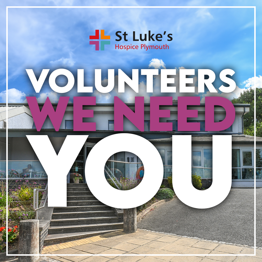 St Luke's Hospice Plymouth tweet media