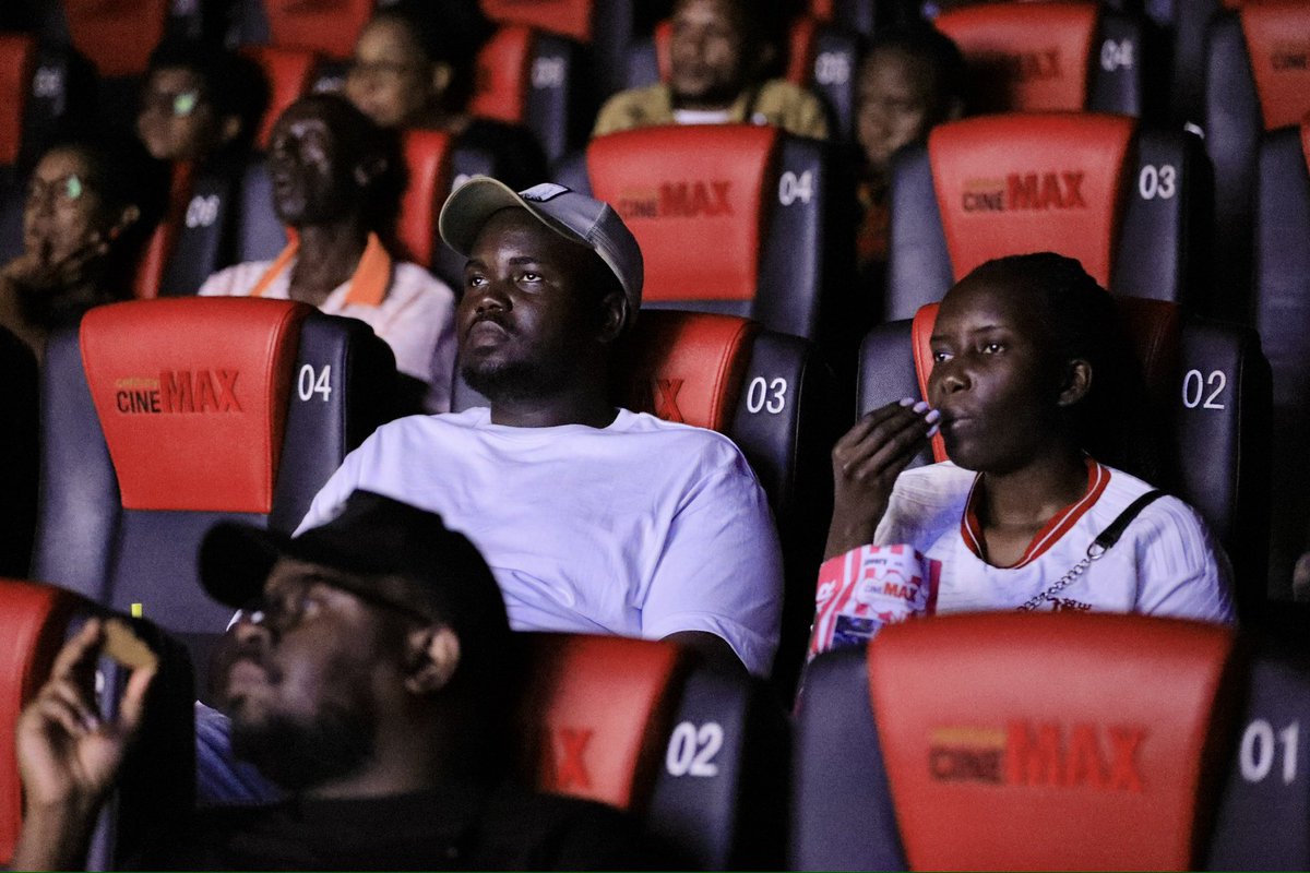 SautiPlus's tweet photo. Audiences at Arena Mall couldn't get enough of #SabotageUg on day 2.The energy was electric as everyone immersed themselves in the blockbuster experience.

Don't wait any longer grab your tickets for tomorrow's screening and be part of the excitement. https://t.co/3WtcbvEEJz