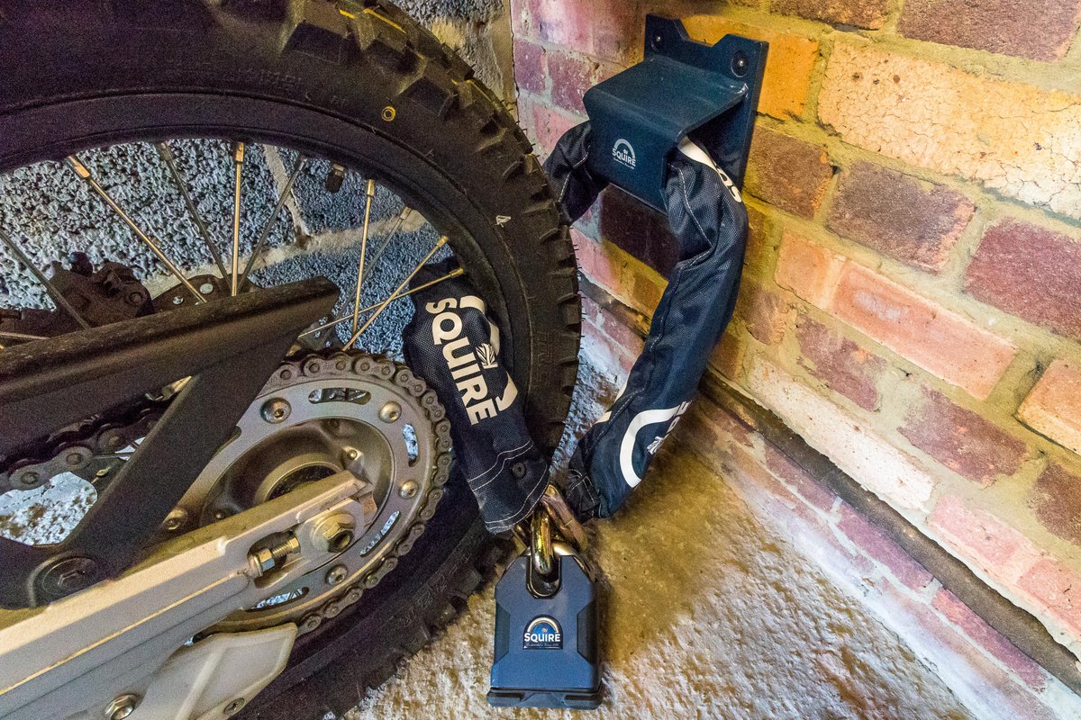 How I aim to keep my new motorcycle safe and sound: bit.ly/3Tc2ddJ <a href="/Squirelocks/">Squire</a>