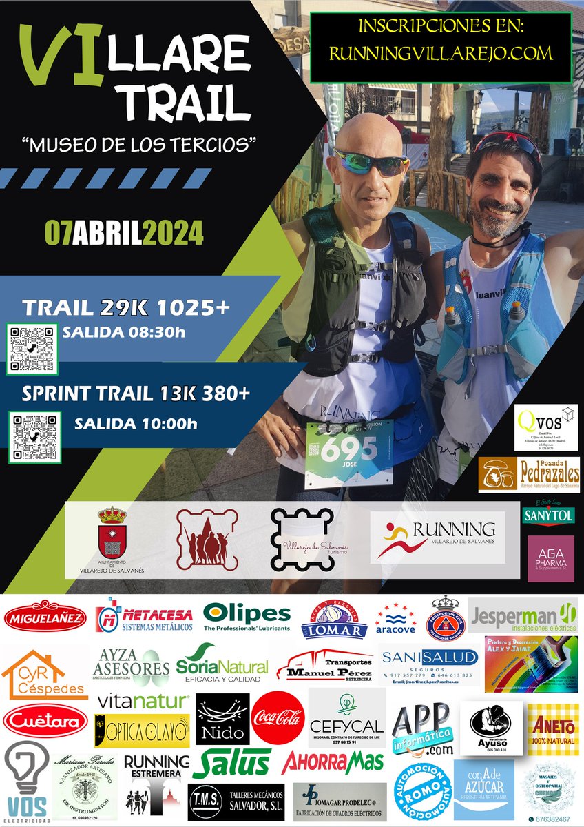 RUNNINGVILLAREJO tweet media