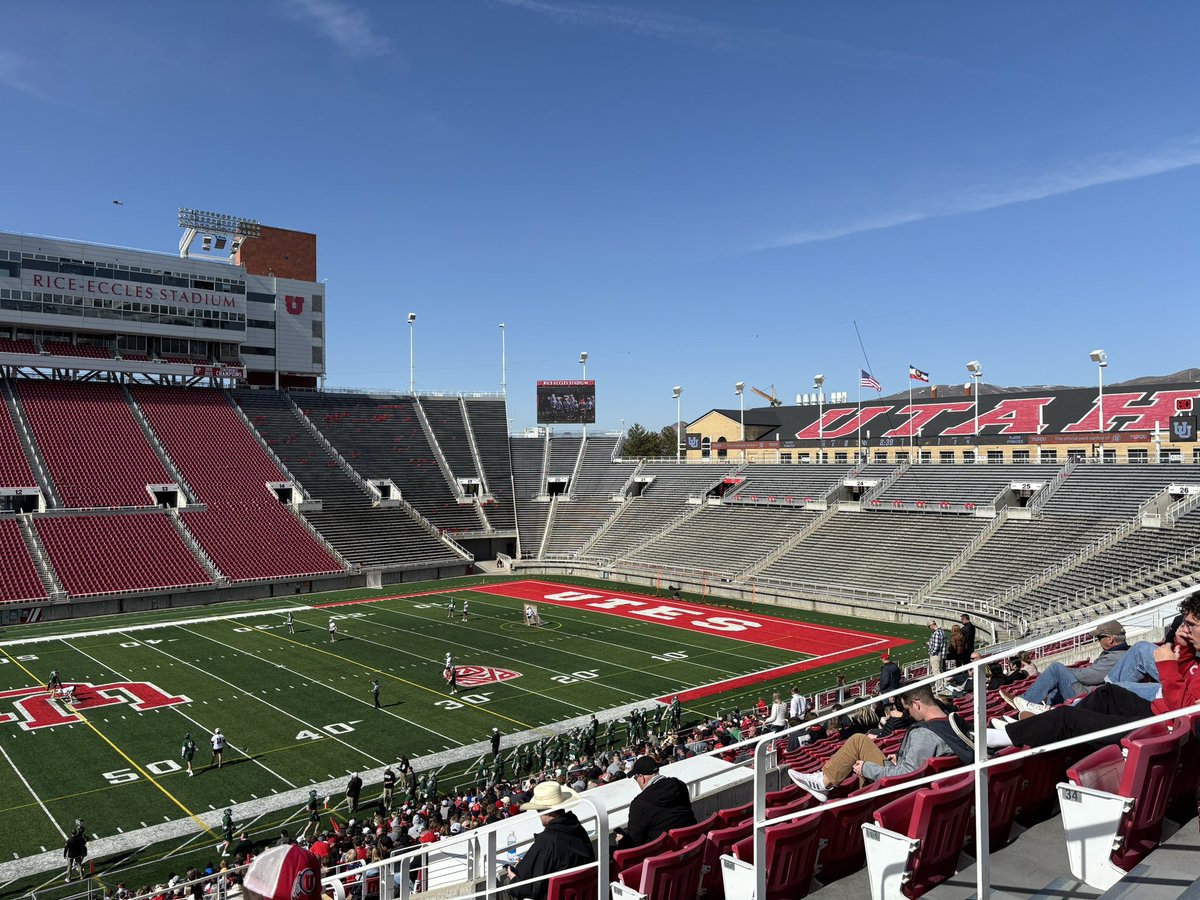 Beautiful day for some <a href="/UtahLacrosse/">Utah Lacrosse</a>! #GoUtes