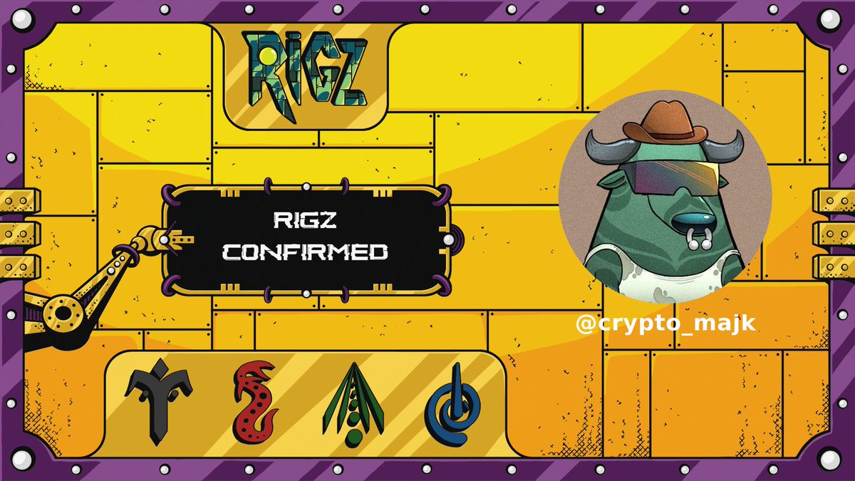 RIGZ confirmed @RIGZNFTs 🎫

Welcome <a href="/crypto_majk/">Diamond Mike 💎</a> 🤖

#Polygon #PolygonNFTs