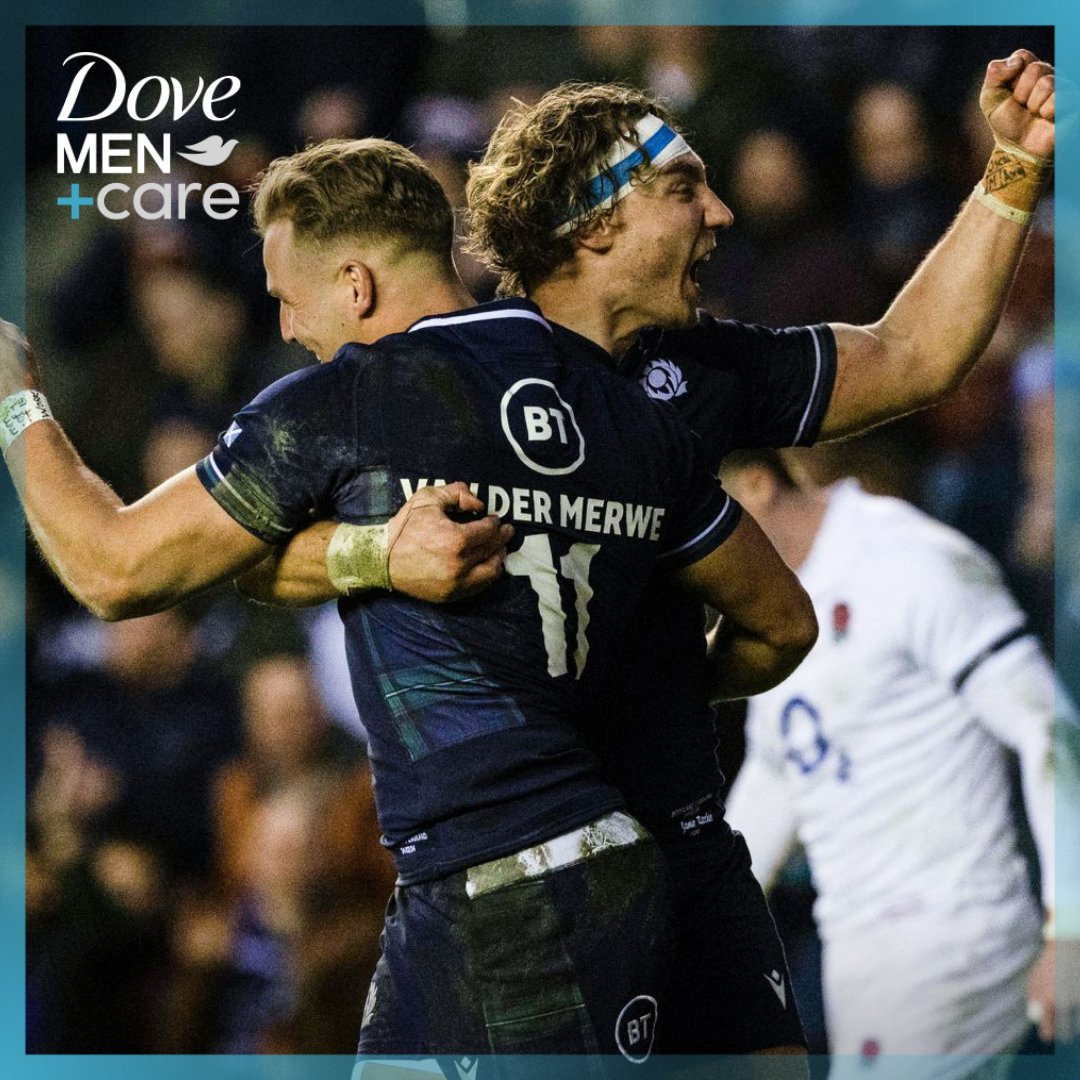 For Scotland 💪 #AsOne | @dovemenuk