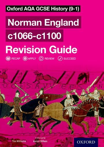 GasyPublishing's tweet image. Norman England c1066-c1100 Revision Guide: Get Revision with Results (Oxford AQA GCSE History)

 👉 gasypublishing.com/produit/norman…

#NormanEngland #c1066c1100 #RevisionGuide