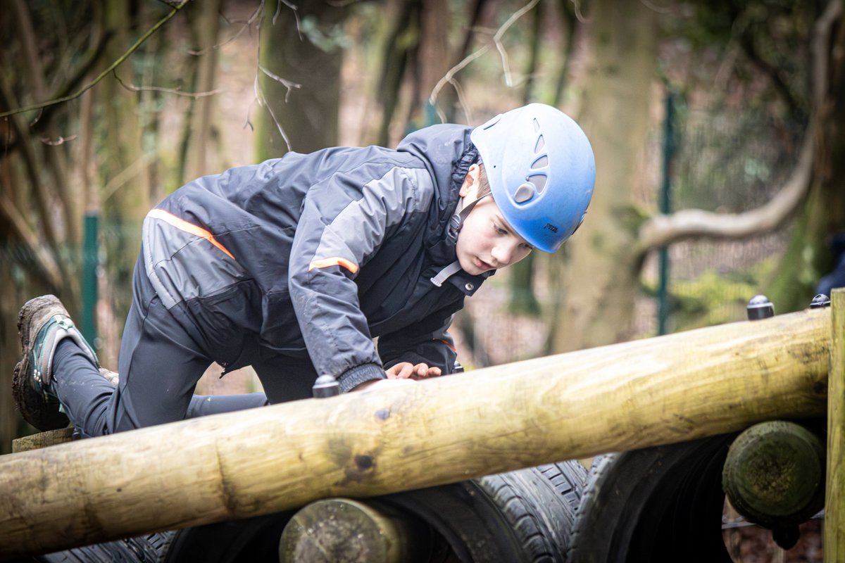 So much fun happening at @BentleyCopse Frost Camp this weekend! Muddy, but loads of adventure!