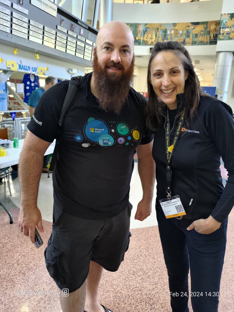 barkhah's tweet image. Meeting Florida Friends at Orlando code camp. @CeBrusa @ReviewMyDB