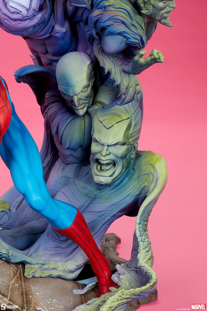 lacovachamx's tweet photo. Algo siniestro se acerca!

Si te sobran 14mil pesos, Sideshow presenta la figura Spider-Man Premium Format, con el Araña y los Seis Siniestros.

Estará disponible entre septiembre y diciembre de 2024, ¿la agregarías a tu colección?

#objetodeldeseo https://t.co/OiZ1QyxUfb