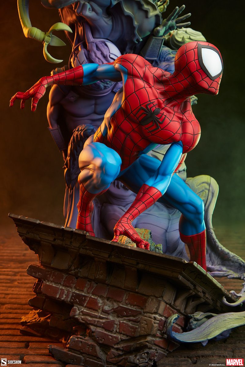 lacovachamx's tweet photo. Algo siniestro se acerca!

Si te sobran 14mil pesos, Sideshow presenta la figura Spider-Man Premium Format, con el Araña y los Seis Siniestros.

Estará disponible entre septiembre y diciembre de 2024, ¿la agregarías a tu colección?

#objetodeldeseo https://t.co/OiZ1QyxUfb