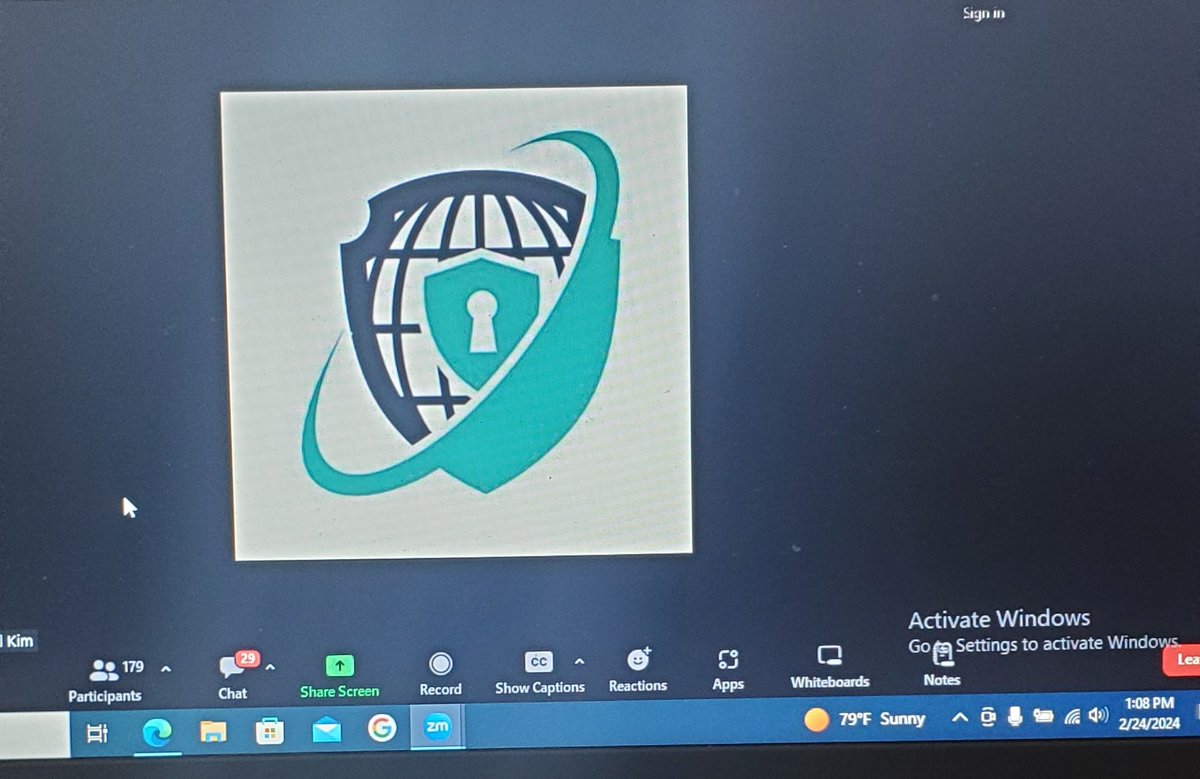 JohnMcKee453's tweet image. Day 1 Security+ Training with @CyberNowLabs . Great team of instructors and 100+ participants working on @CompTIA certifications. Time to #LevelUp #CyberSecurity #CyberSecurityAnalyst