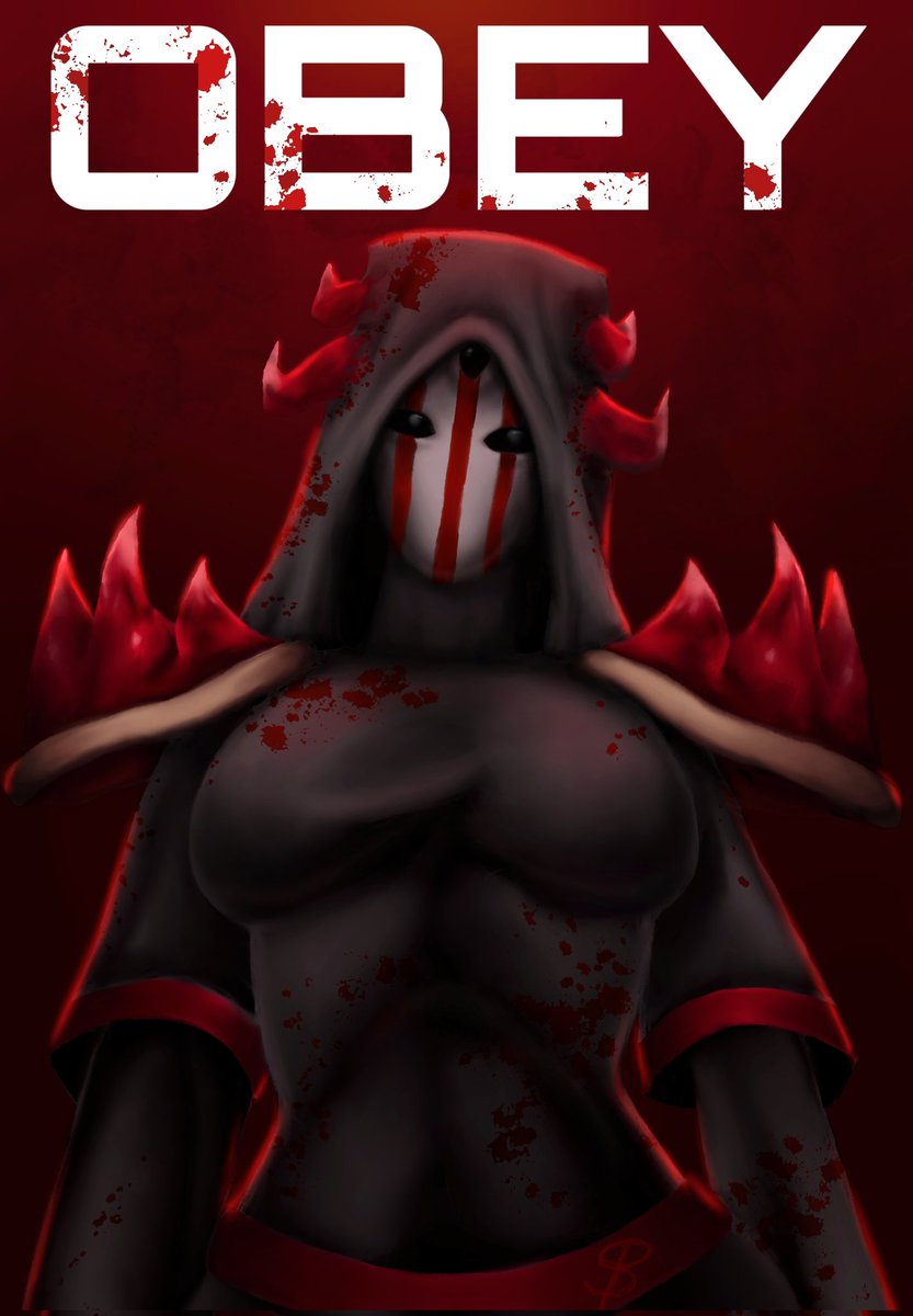 SuperForace's tweet image. The Matriarch loves you. Maybe.