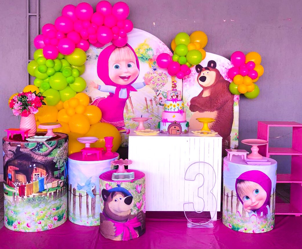 Marsha e urso 🐻 apaixonada 🥰