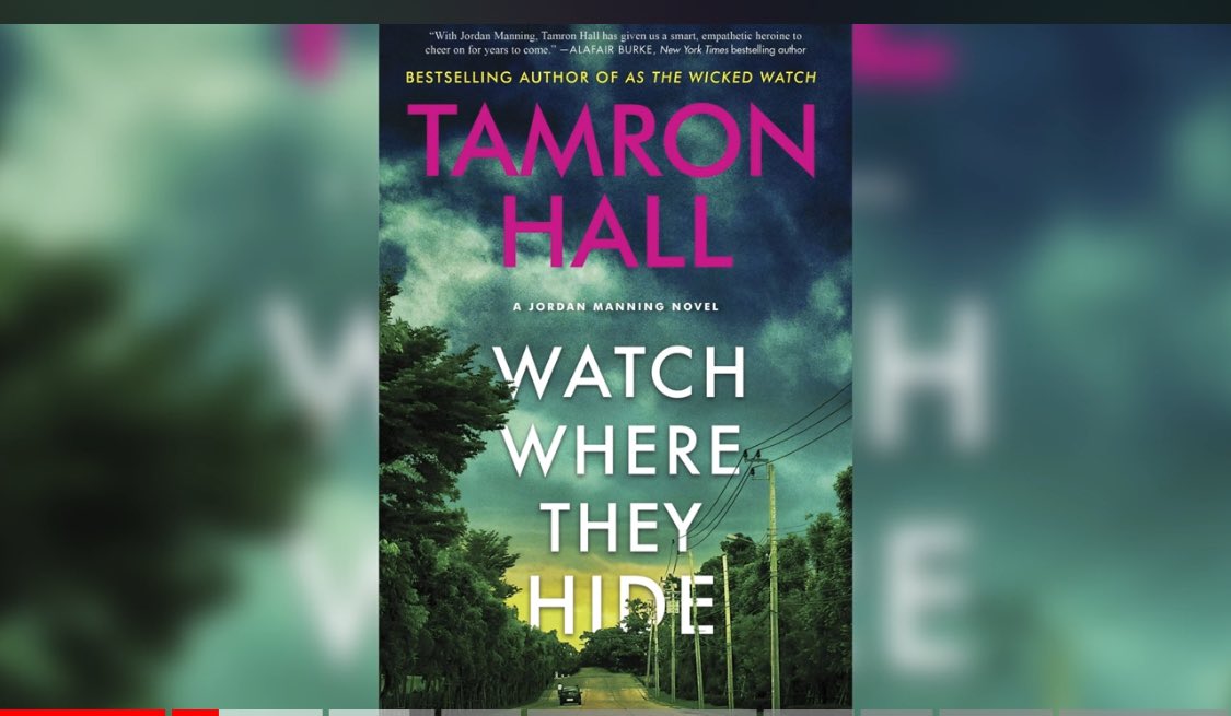 Get the scoop on #TamronHall and her new book, #WatchWhereTheyHide she’s coming to a city near U,... youtu.be/IlkRLRcX-GU?si… via @YouTube