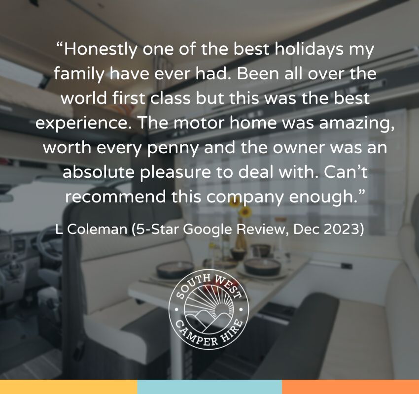 We love hearing feedback from our guests! Here's a brilliant review via Google.

If you have rented with us, we'd be delighted if you could give us a review at bit.ly/3lphCZG