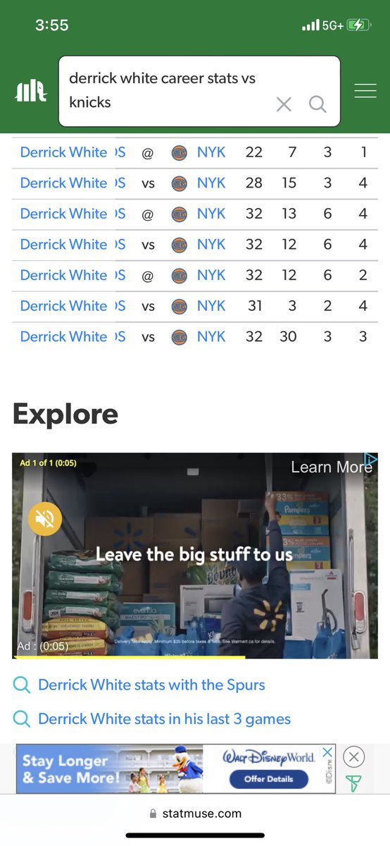 P713HTX's tweet photo. @DoctorProfit Derrick White has never scored 5 assist vs the knicks just curious why you think tonight he will make history and get 5? https://t.co/vl6w5PHIJ7