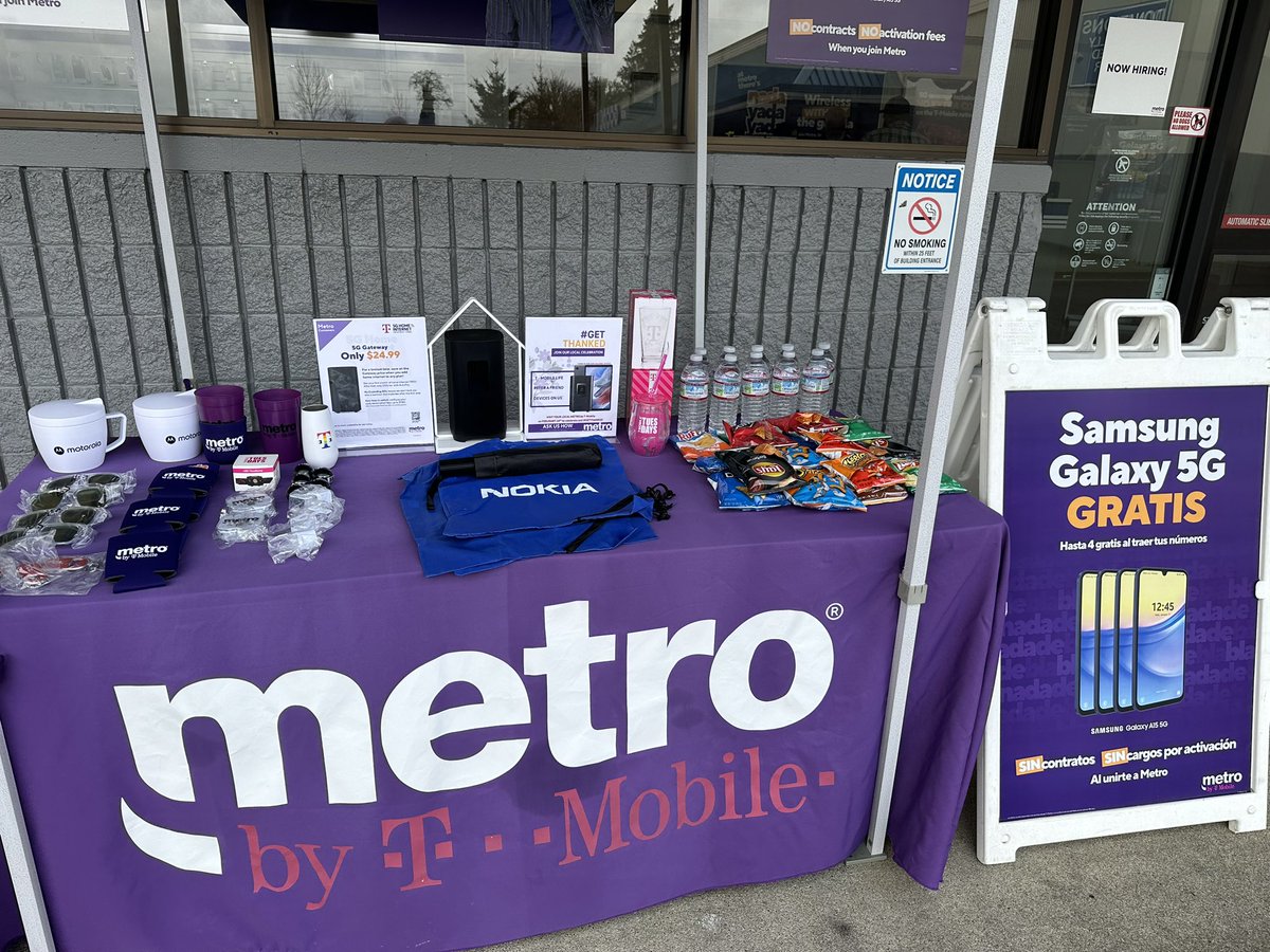 Customer Appreciation Event at Centralia Metro by T-Mobile! Come on by and checkout our amazing Network and Deals! <a href="/gracewang22/">grace wang</a> <a href="/JamesLeeWW/">James Lee</a> <a href="/thayesnet/">Terry Hayes</a>